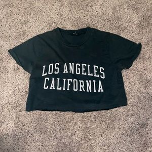 Cropped Brandy Melville Top